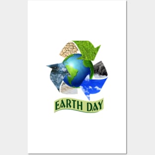 Earth Day 1 Posters and Art